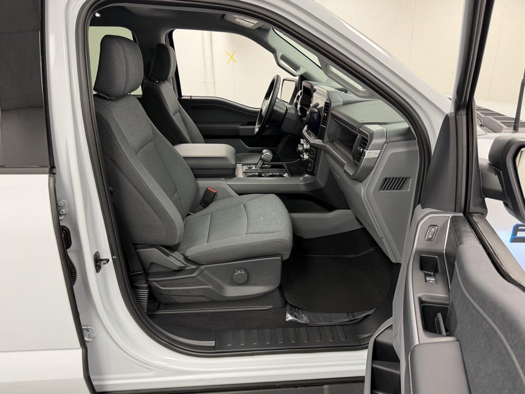 new 2025 Ford F-150 Lightning car, priced at $66,995