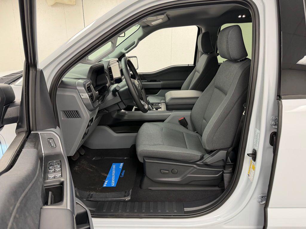 new 2025 Ford F-150 Lightning car, priced at $66,995