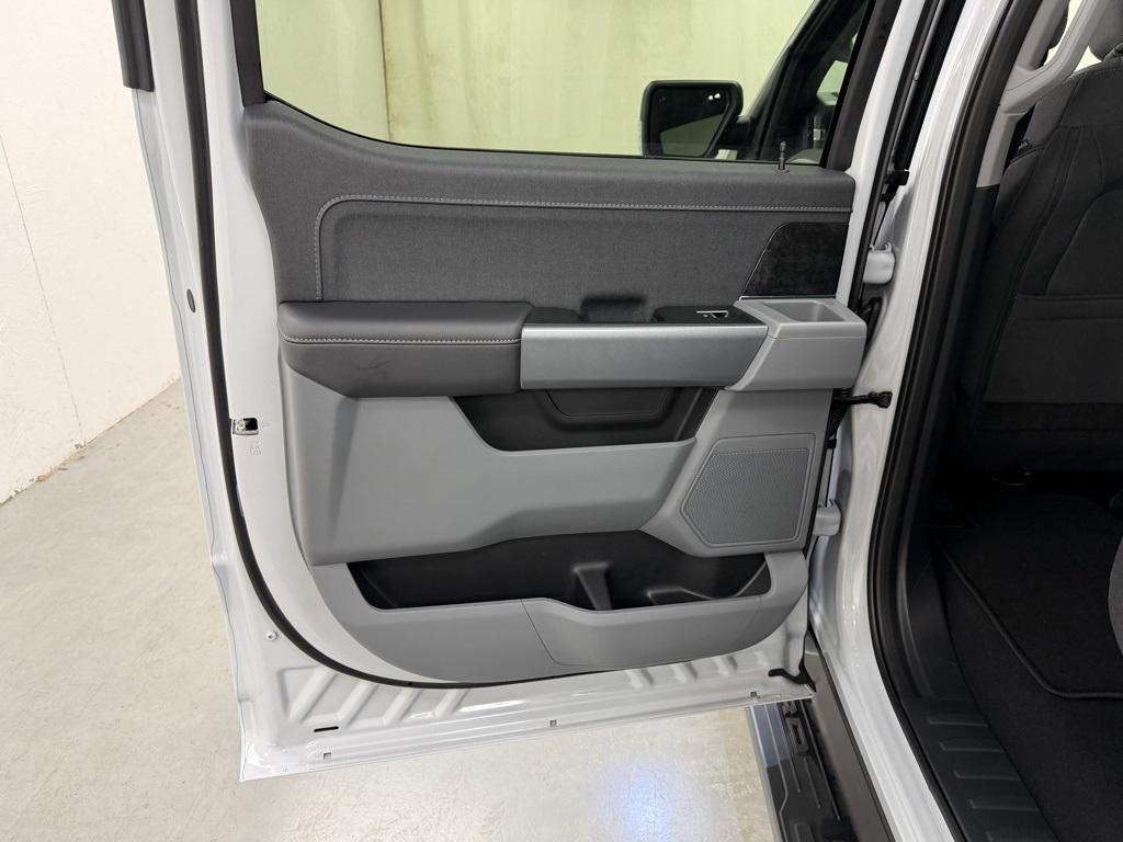 new 2025 Ford F-150 Lightning car, priced at $66,995