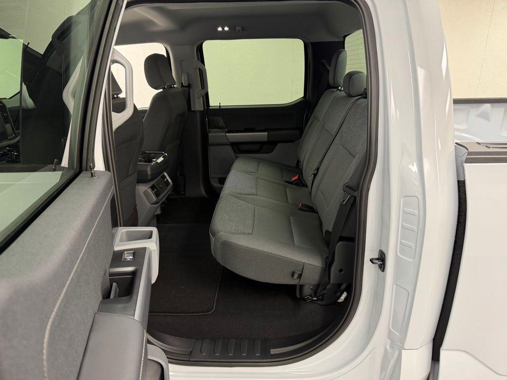 new 2025 Ford F-150 Lightning car, priced at $66,995