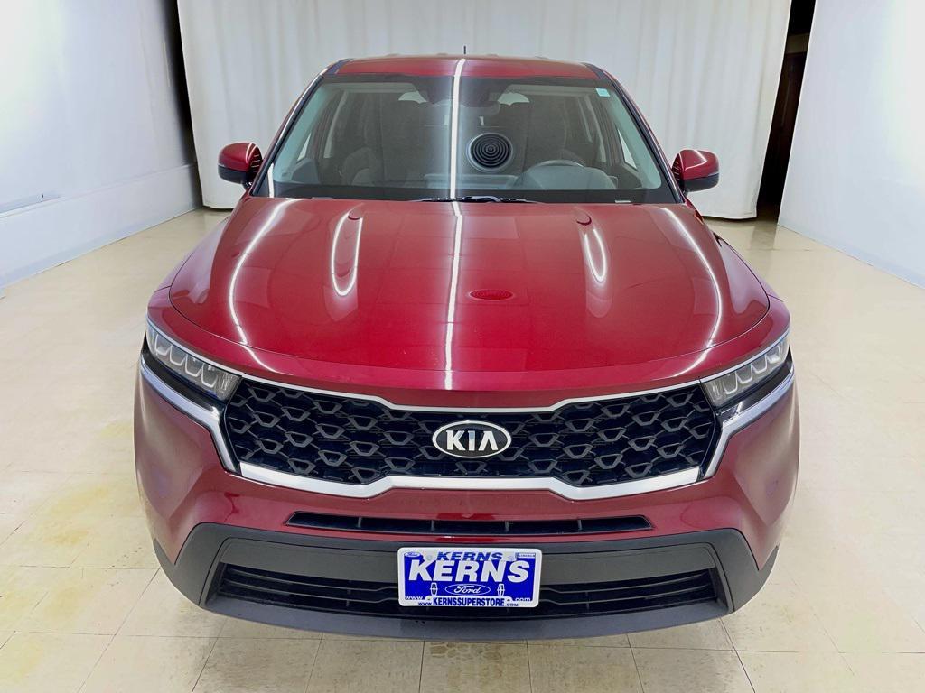 used 2021 Kia Sorento car, priced at $17,332