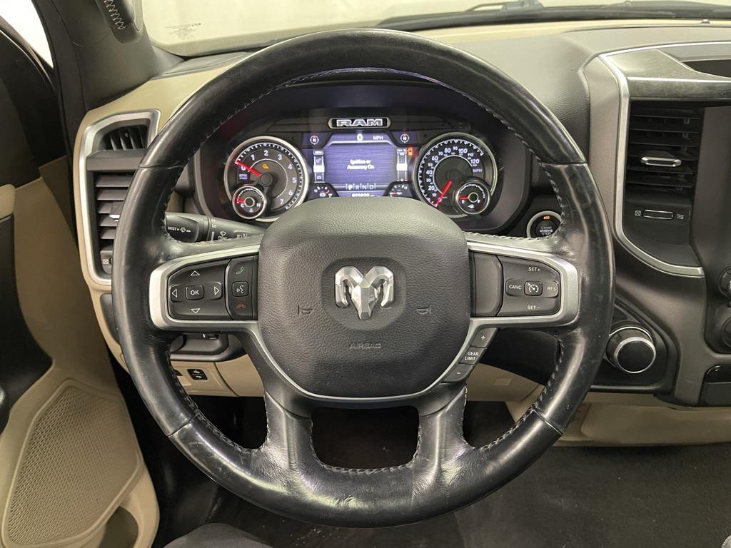 used 2020 Ram 1500 car, priced at $27,886