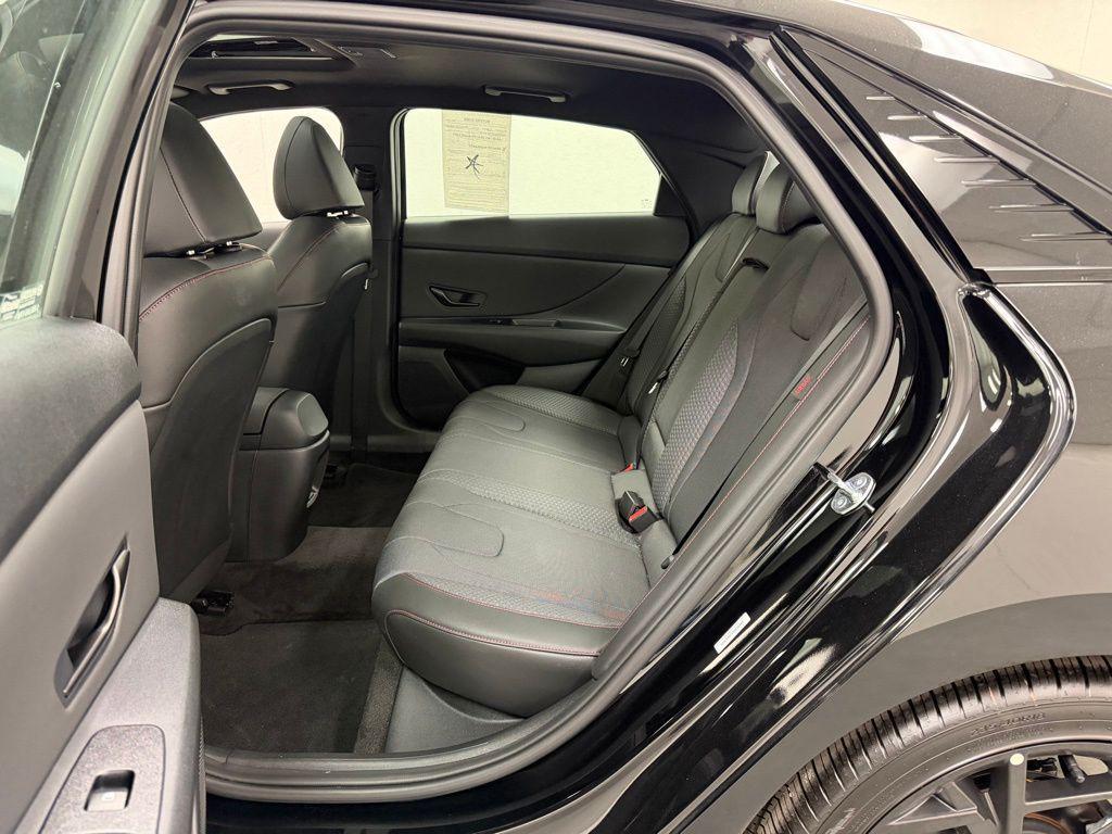 used 2025 Hyundai Elantra car, priced at $24,765