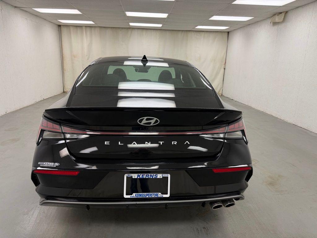used 2025 Hyundai Elantra car, priced at $24,765