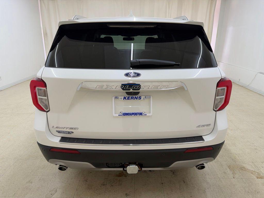 used 2023 Ford Explorer car, priced at $34,184
