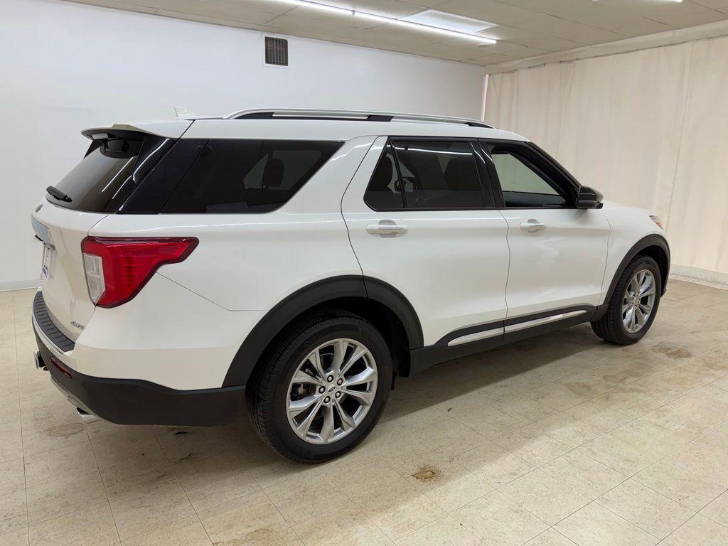 used 2023 Ford Explorer car, priced at $34,184