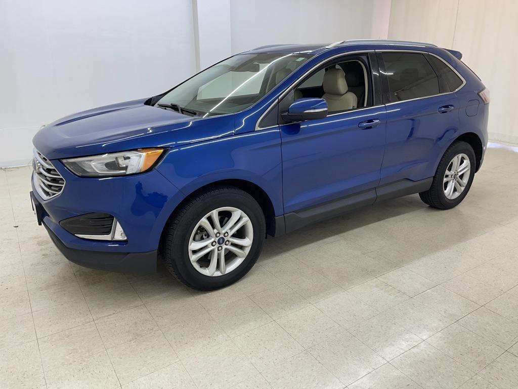 used 2020 Ford Edge car, priced at $13,489