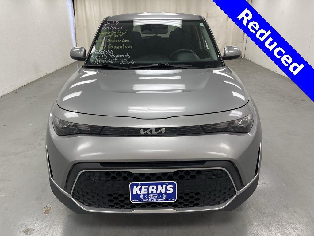 used 2023 Kia Soul car, priced at $12,739