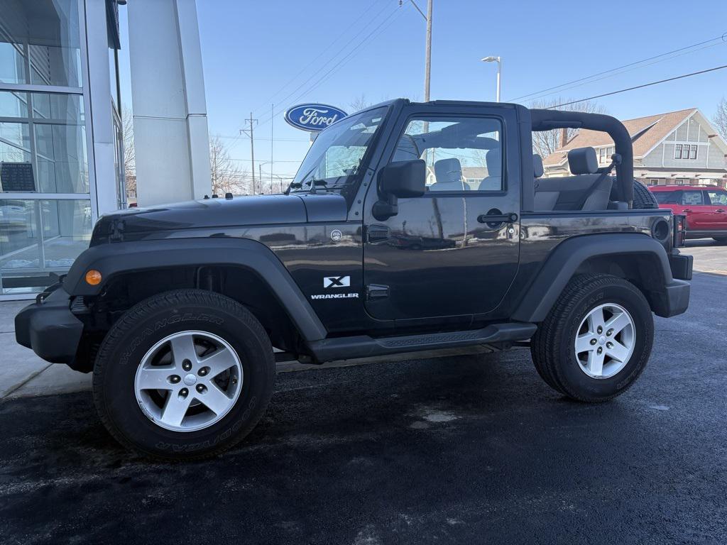 used 2008 Jeep Wrangler car, priced at $9,218