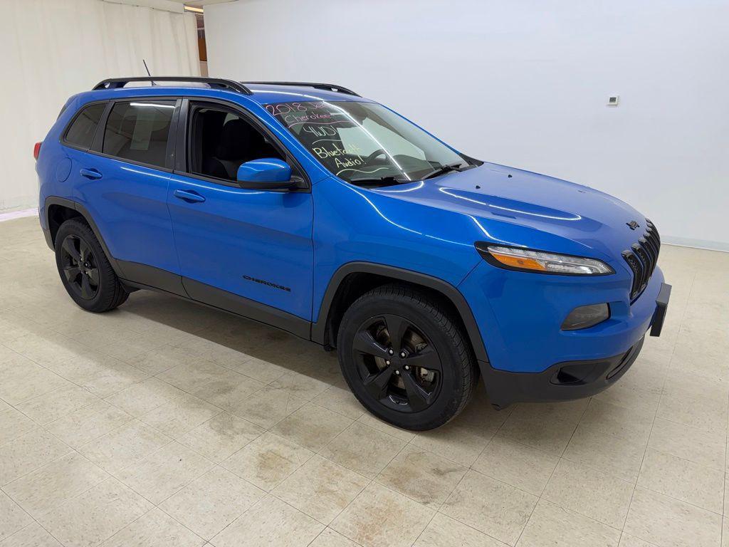 used 2018 Jeep Cherokee car, priced at $10,817