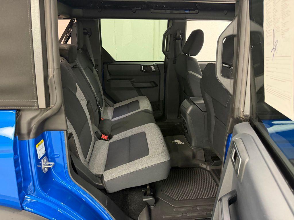 used 2025 Ford Bronco car, priced at $38,750