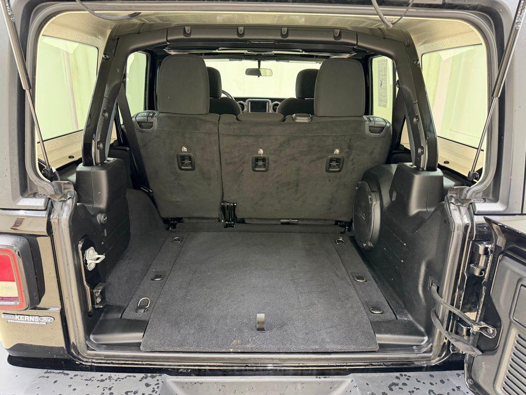 used 2021 Jeep Wrangler car, priced at $25,812