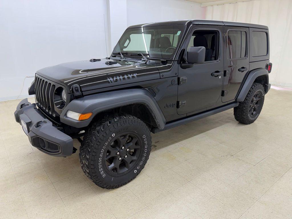 used 2021 Jeep Wrangler car, priced at $25,812