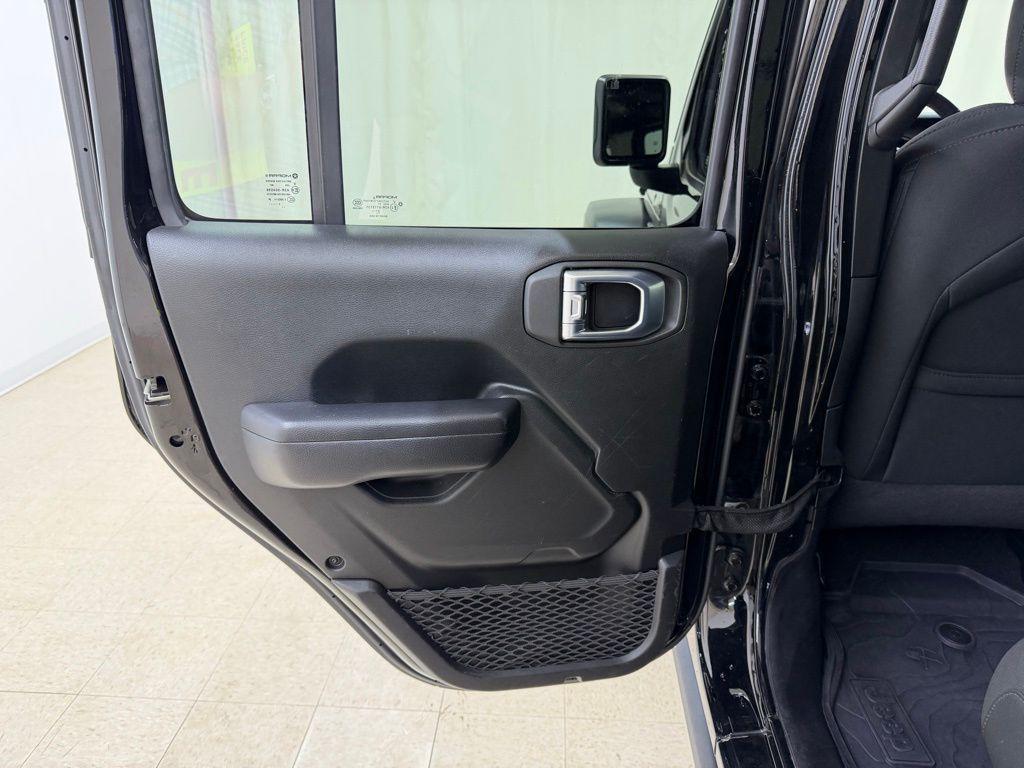 used 2021 Jeep Wrangler car, priced at $25,812