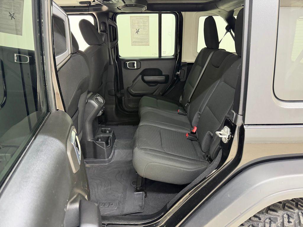 used 2021 Jeep Wrangler car, priced at $25,812