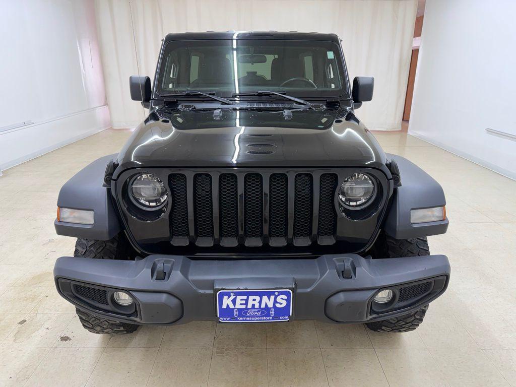 used 2021 Jeep Wrangler car, priced at $25,812