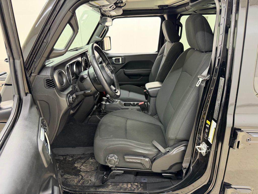 used 2021 Jeep Wrangler car, priced at $25,812