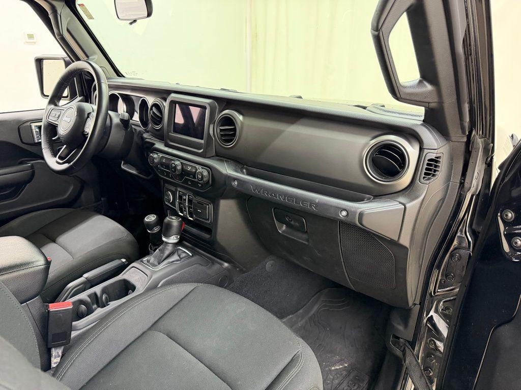used 2021 Jeep Wrangler car, priced at $25,812
