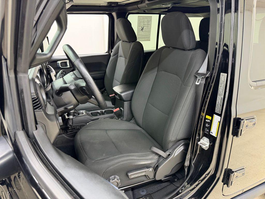 used 2021 Jeep Wrangler car, priced at $25,812