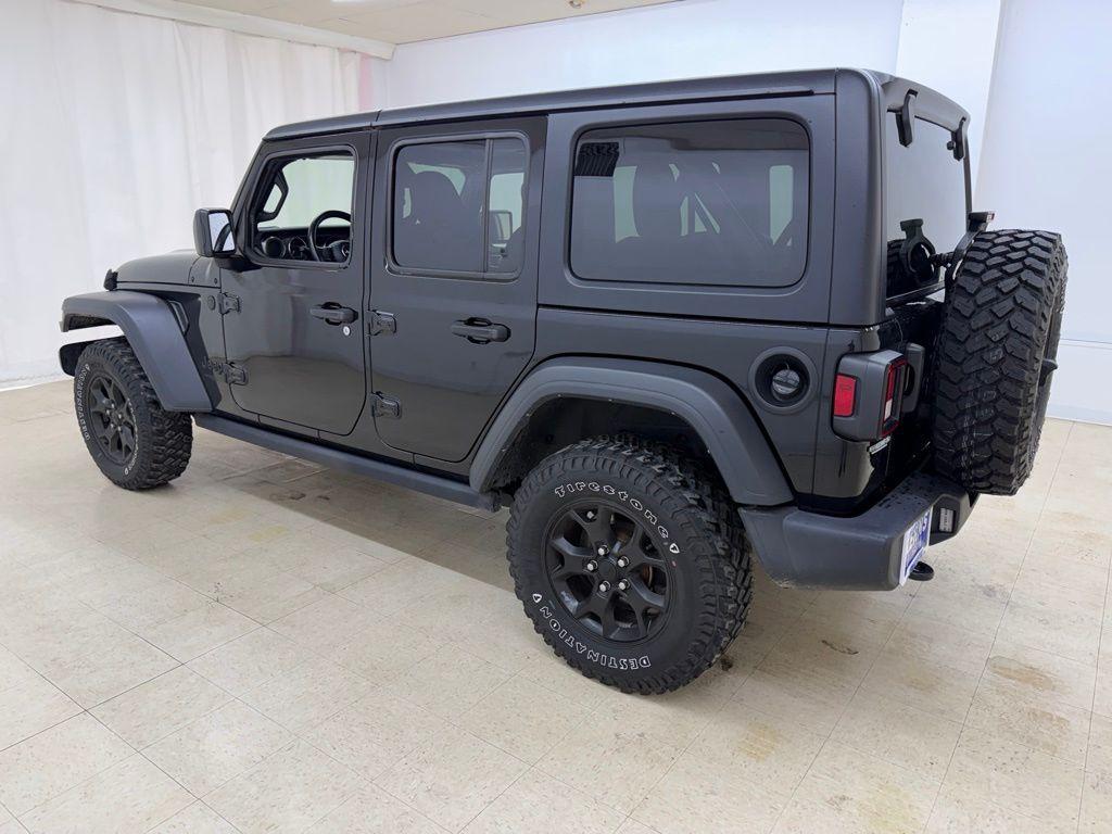 used 2021 Jeep Wrangler car, priced at $25,812