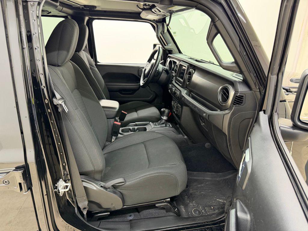 used 2021 Jeep Wrangler car, priced at $25,812