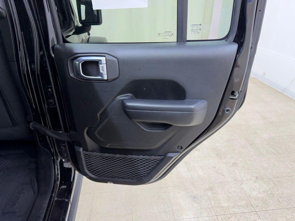 used 2021 Jeep Wrangler car, priced at $25,812