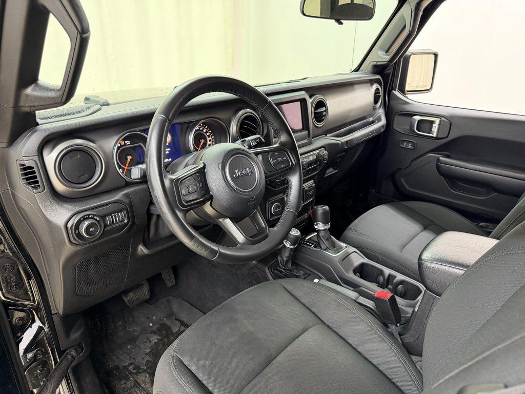 used 2021 Jeep Wrangler car, priced at $25,812