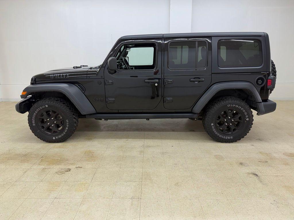 used 2021 Jeep Wrangler car, priced at $25,812
