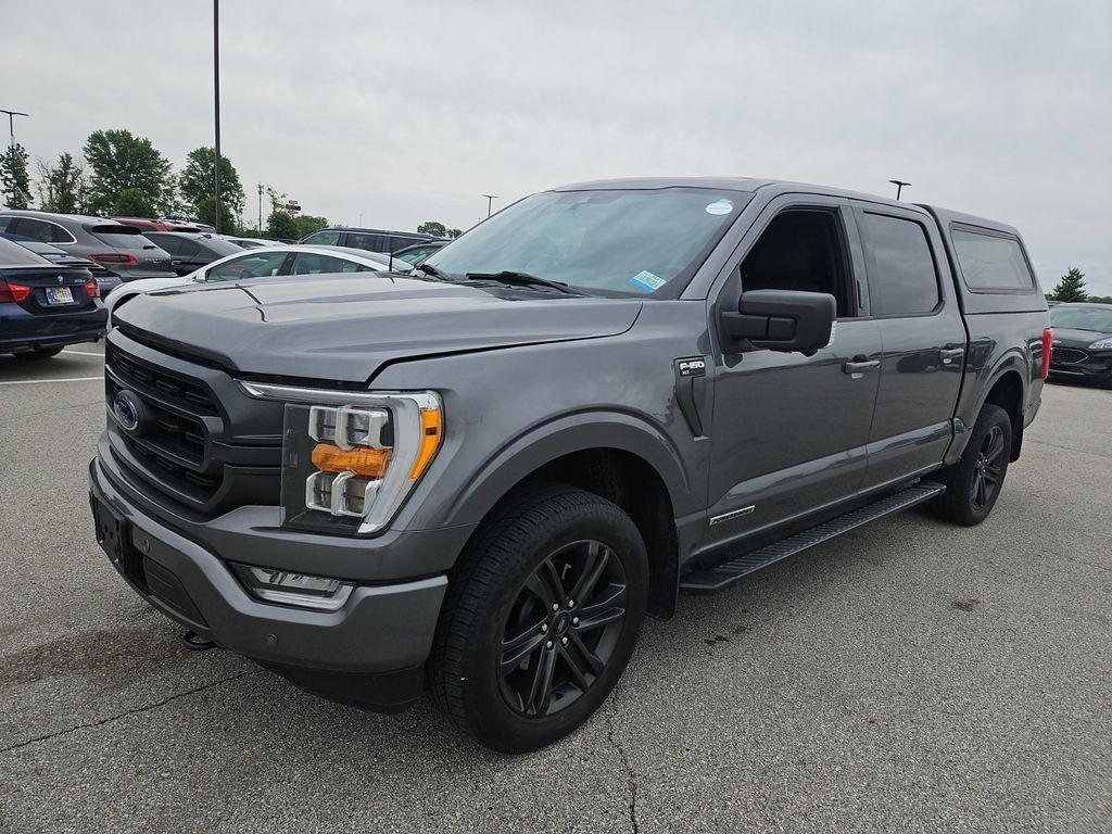 used 2021 Ford F-150 car, priced at $33,763