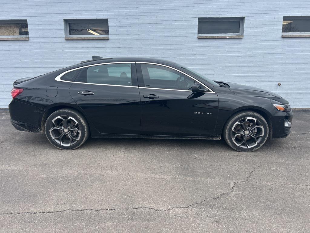 used 2022 Chevrolet Malibu car, priced at $16,488