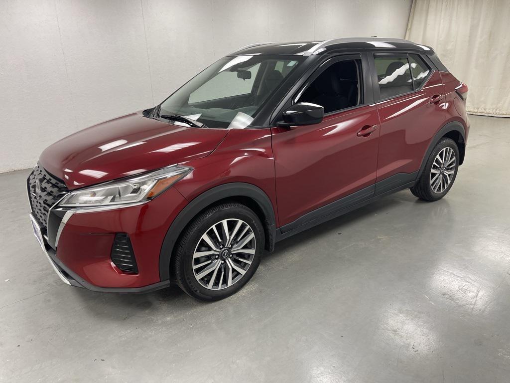used 2023 Nissan Kicks car, priced at $16,546