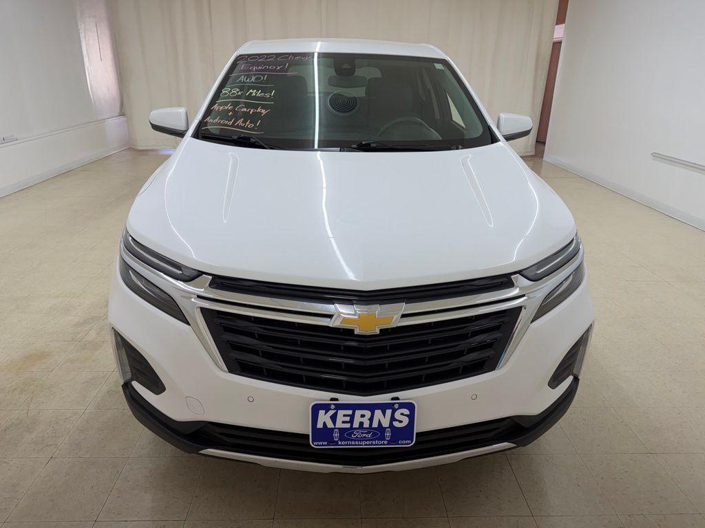 used 2022 Chevrolet Equinox car, priced at $16,981