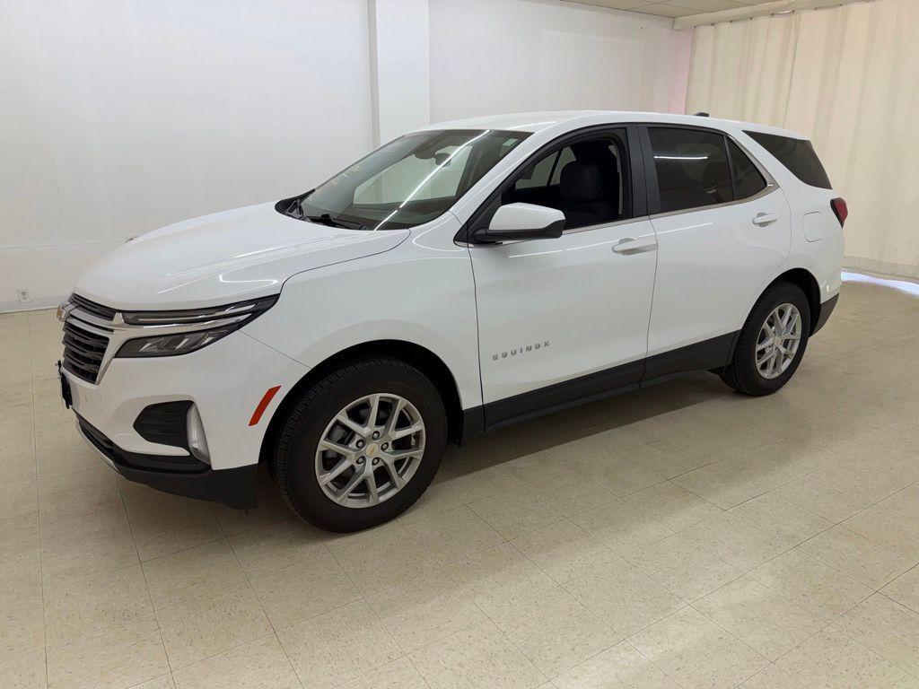 used 2022 Chevrolet Equinox car, priced at $16,981