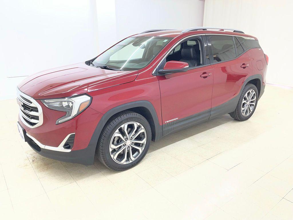 used 2020 GMC Terrain car, priced at $13,921