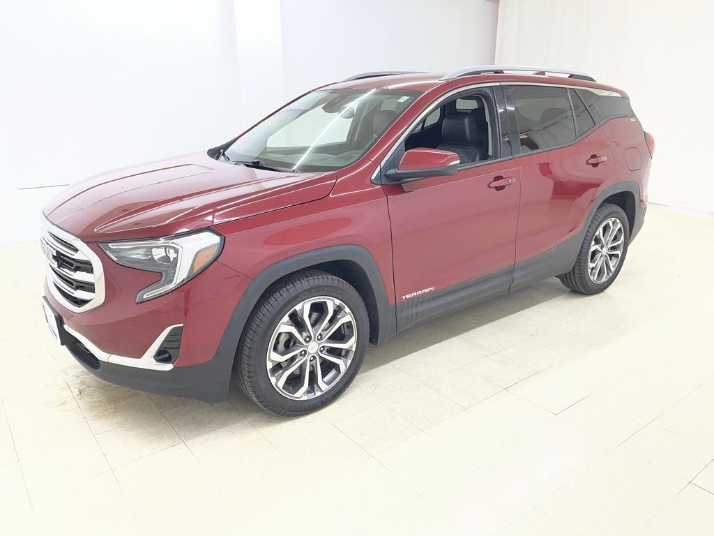 used 2020 GMC Terrain car, priced at $13,600