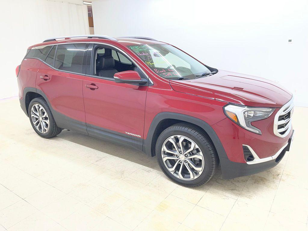 used 2020 GMC Terrain car, priced at $13,921