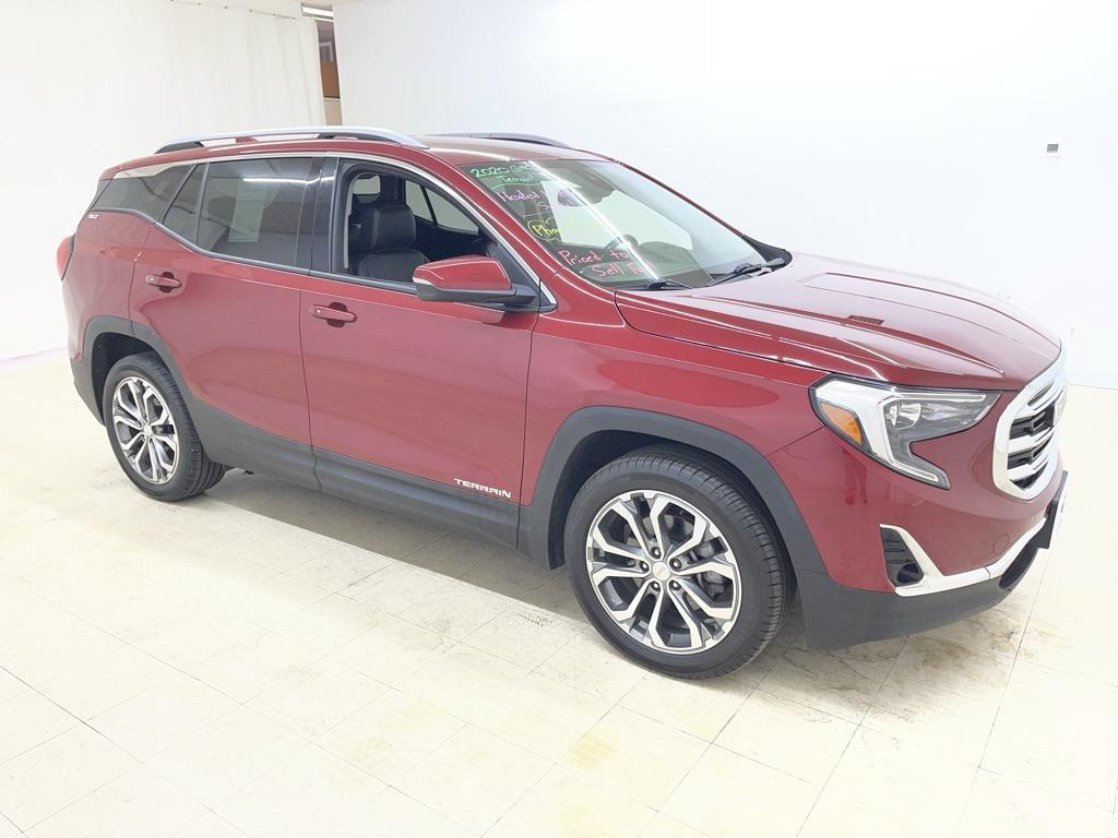 used 2020 GMC Terrain car, priced at $13,600
