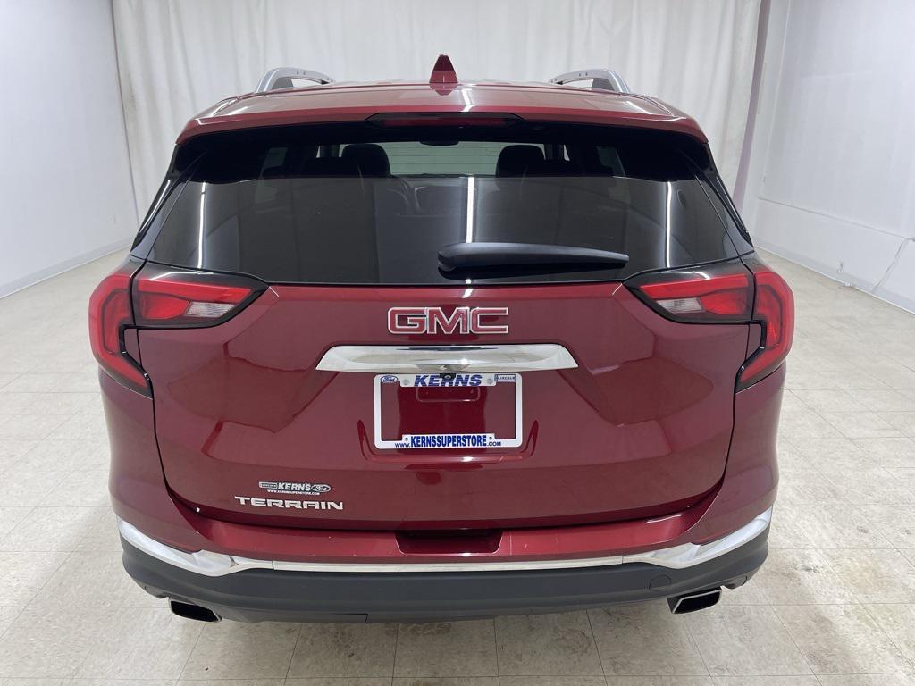used 2020 GMC Terrain car, priced at $13,600