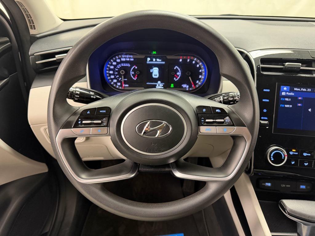 used 2022 Hyundai Tucson car, priced at $17,771