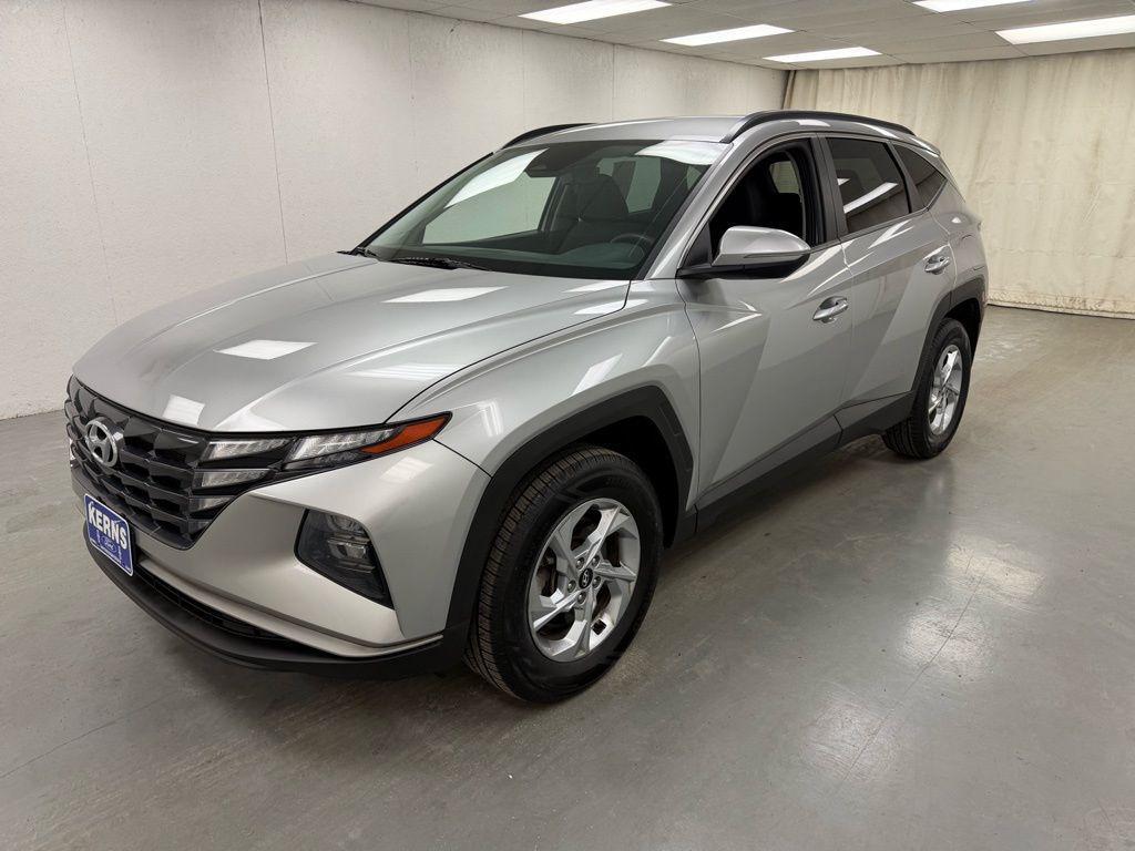 used 2022 Hyundai Tucson car, priced at $17,486