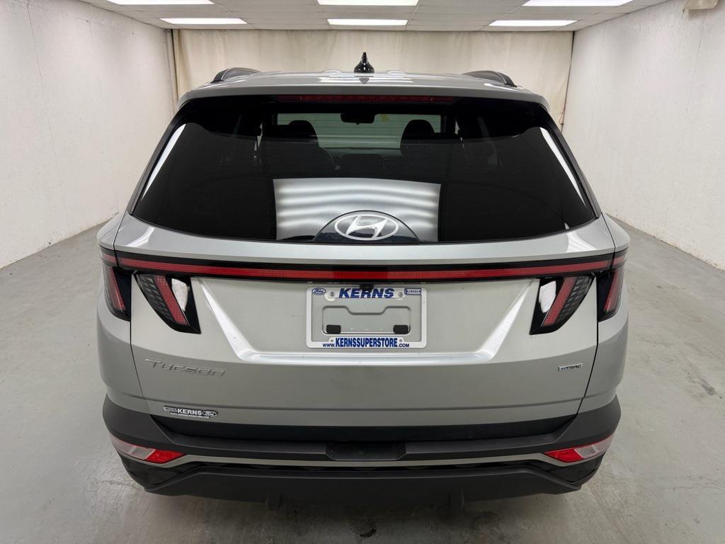 used 2022 Hyundai Tucson car, priced at $17,771