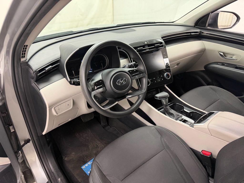 used 2022 Hyundai Tucson car, priced at $17,486
