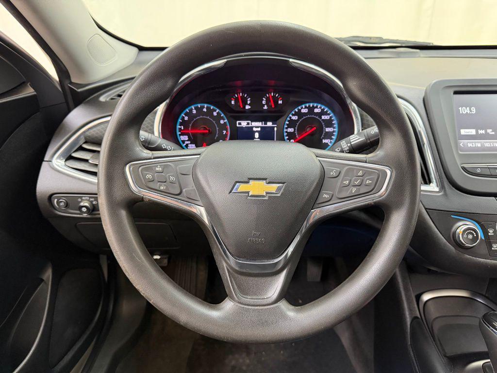 used 2017 Chevrolet Malibu car, priced at $13,489