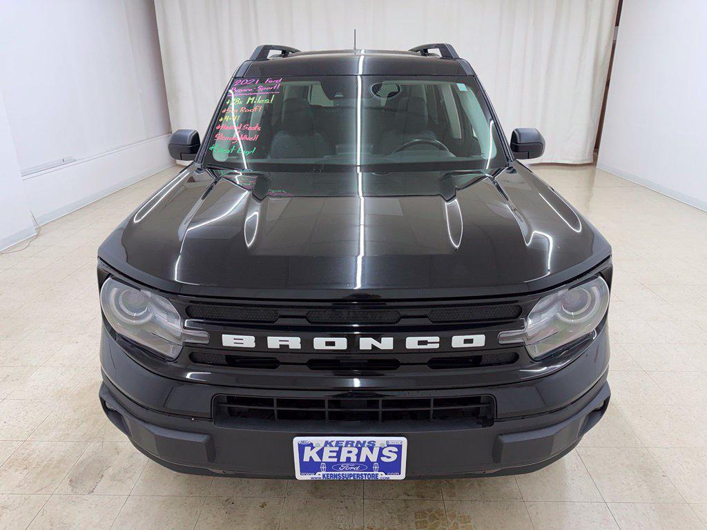 used 2021 Ford Bronco Sport car, priced at $18,884