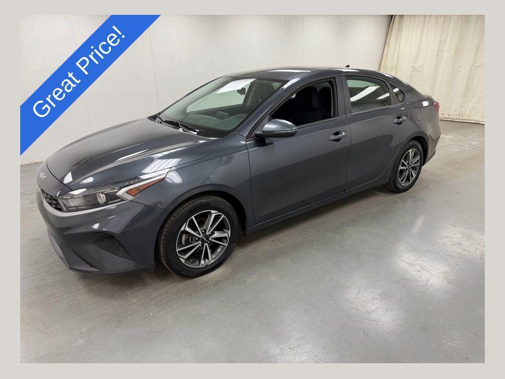 used 2023 Kia Forte car, priced at $15,832