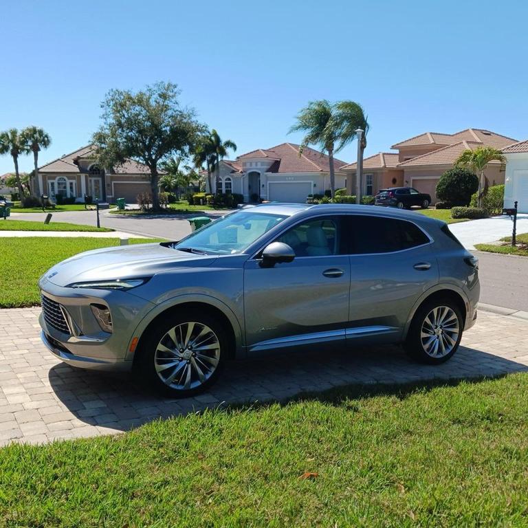 used 2025 Buick Envision car, priced at $38,897
