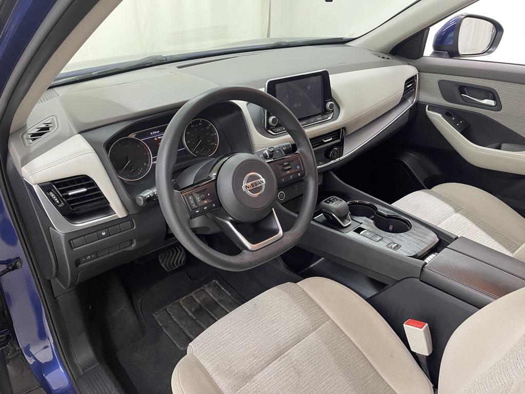 used 2021 Nissan Rogue car, priced at $15,777