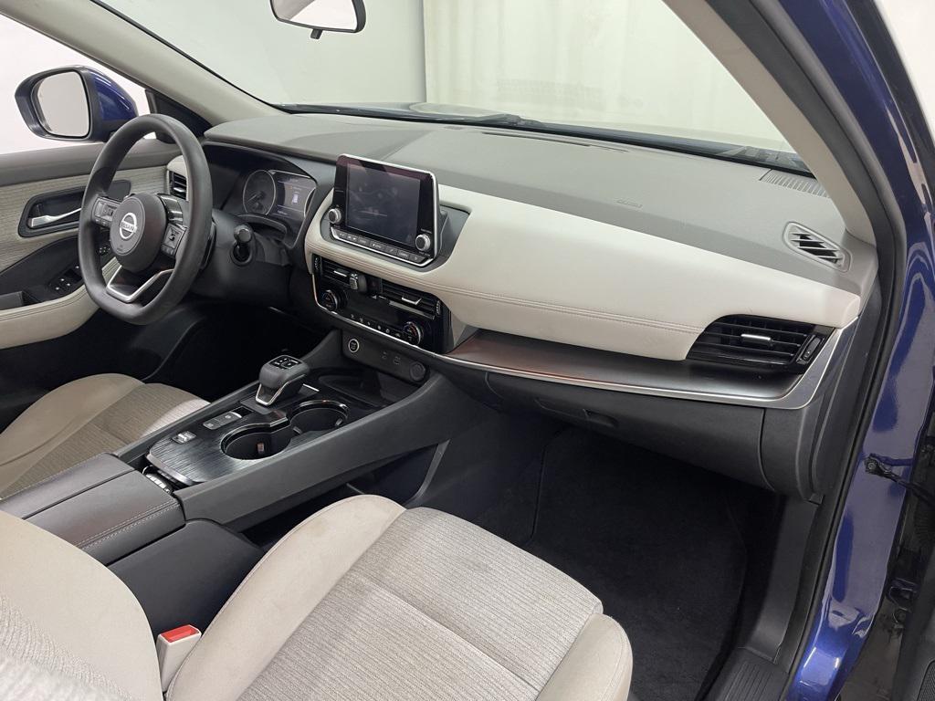 used 2021 Nissan Rogue car, priced at $15,777