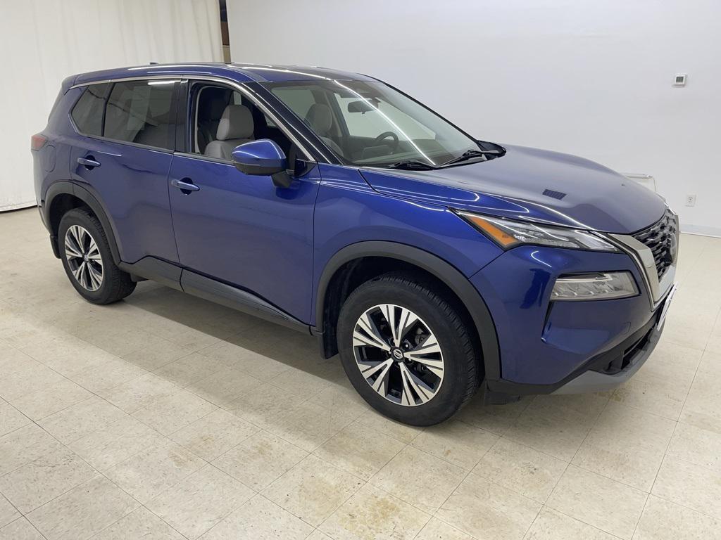 used 2021 Nissan Rogue car, priced at $15,777