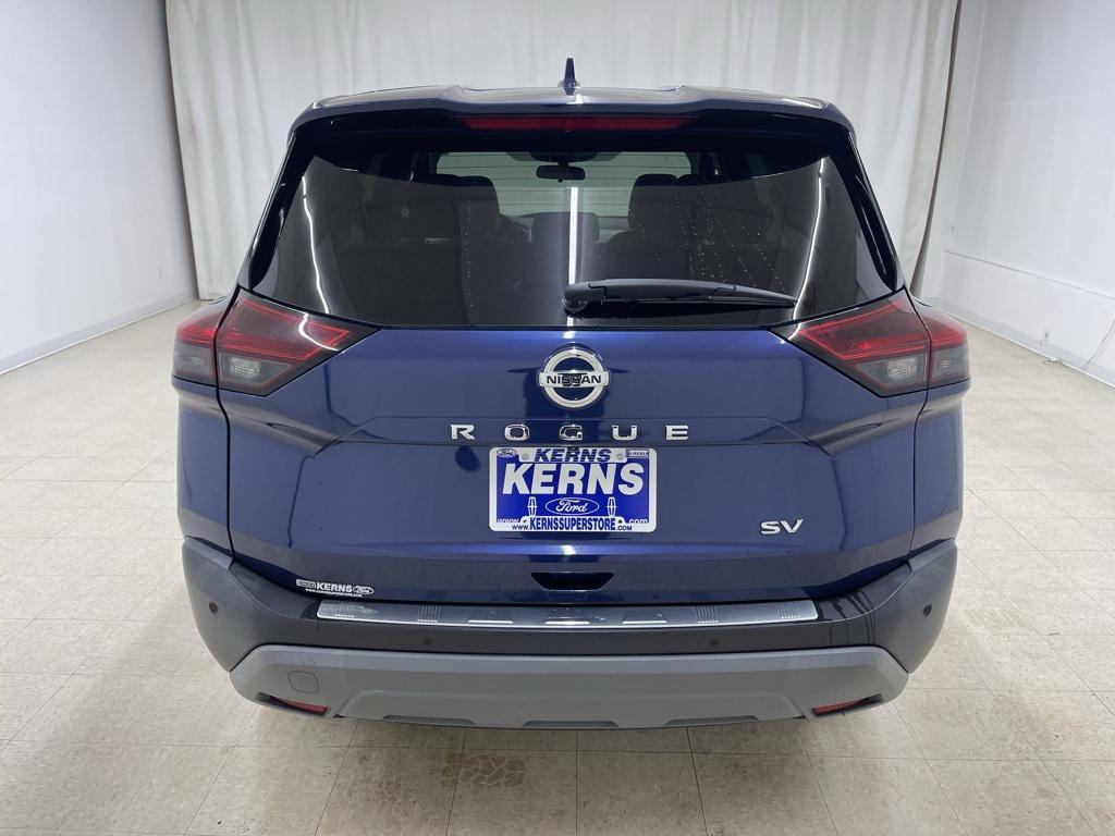 used 2021 Nissan Rogue car, priced at $15,777